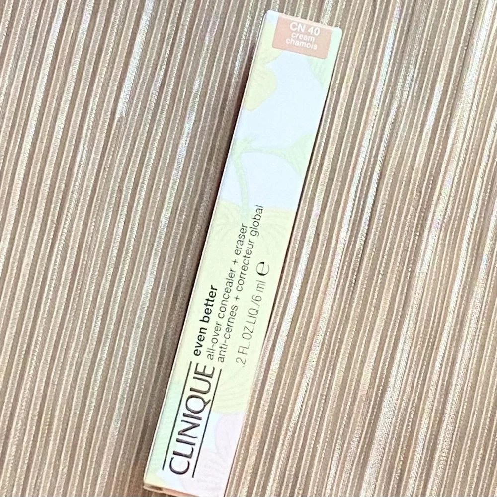 CLINIQUE Even Better All-Over Concealer + Eraser CN 40 CREAM CHAMOIS 0.2 oz